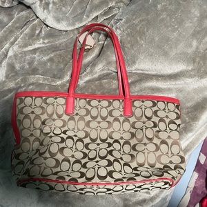 Coach tote bag